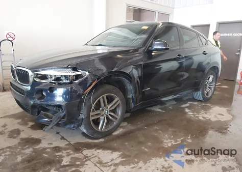 2016 BMW X6 xDrive35I z USA, uszkodzony, nr VIN 5UXKU2C56G0N81951